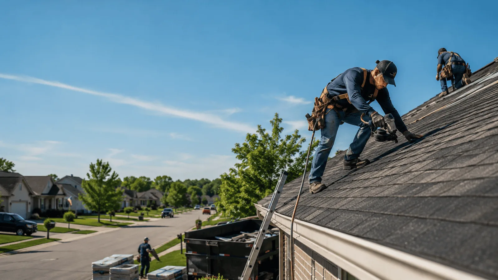 Roof Inspection in Rochdale, MA